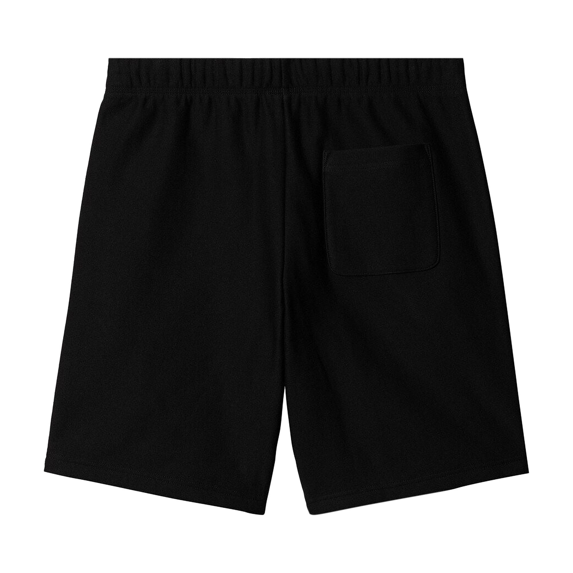 Carhartt WIP American Script Sweatshort 'Black' - 2