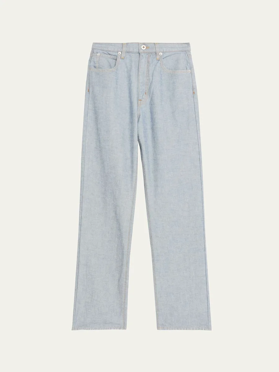 London Straight-Leg Jeans - 1