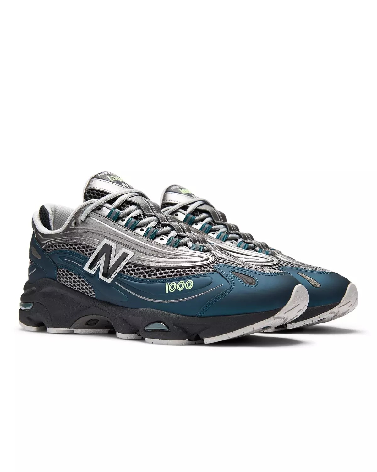 1000 "Blue/Grey" Unisex Shoe - 5