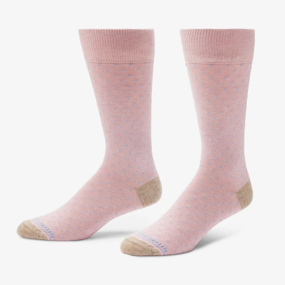 Dot Dress Socks - 1