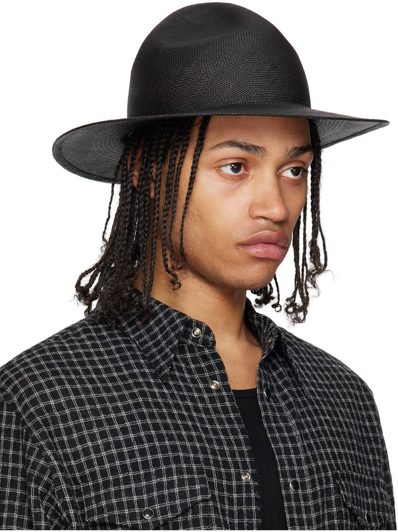RAINMAKER KYOTO Black Mountain Panama Hat outlook