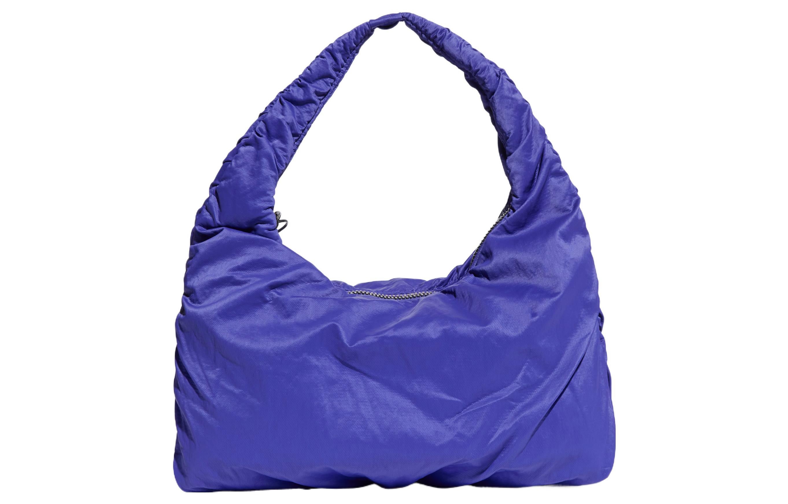 (WMNS) adidas Satin Small Shoulder Bag 'Purple' IB9049 - 3