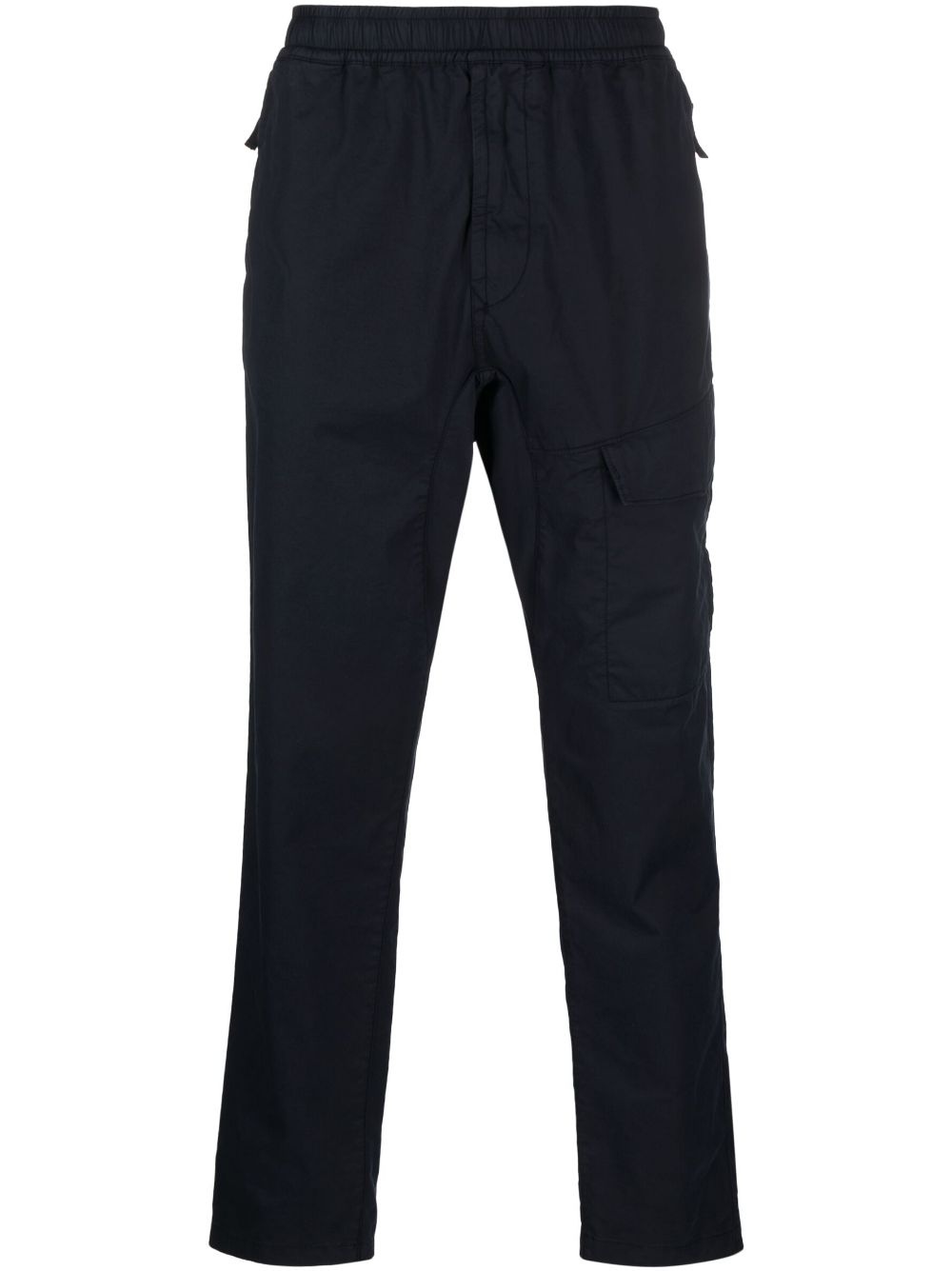 Compass-patch cargo trousers - 1