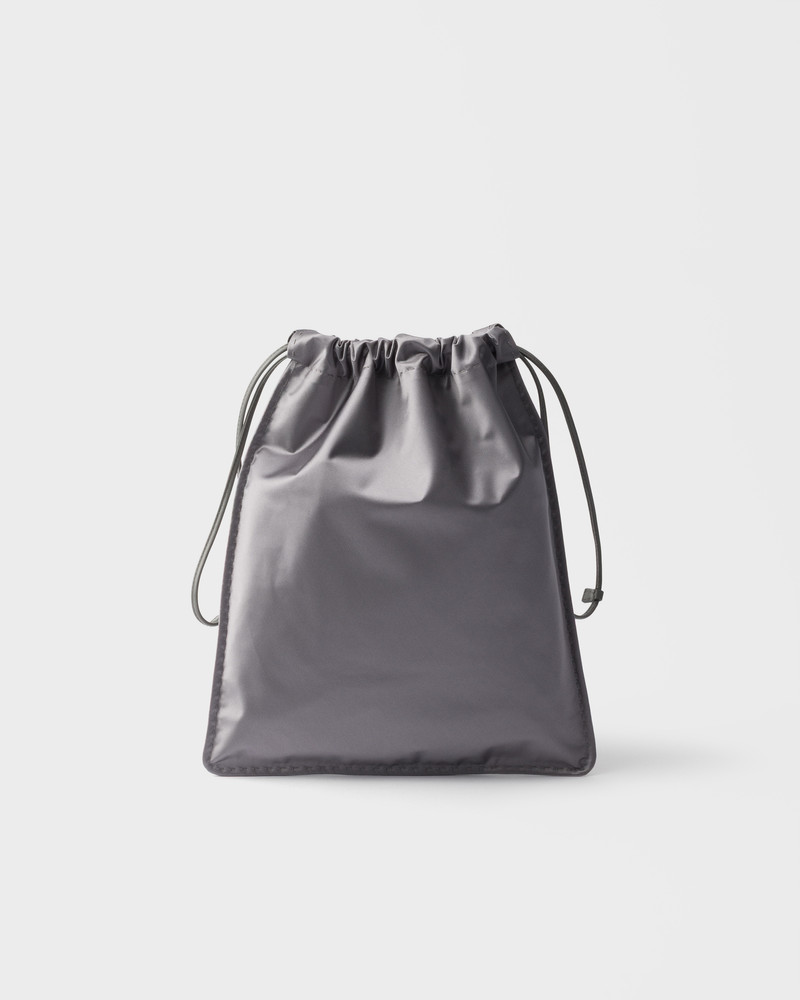 Prada Wish silk duchesse pouch 3