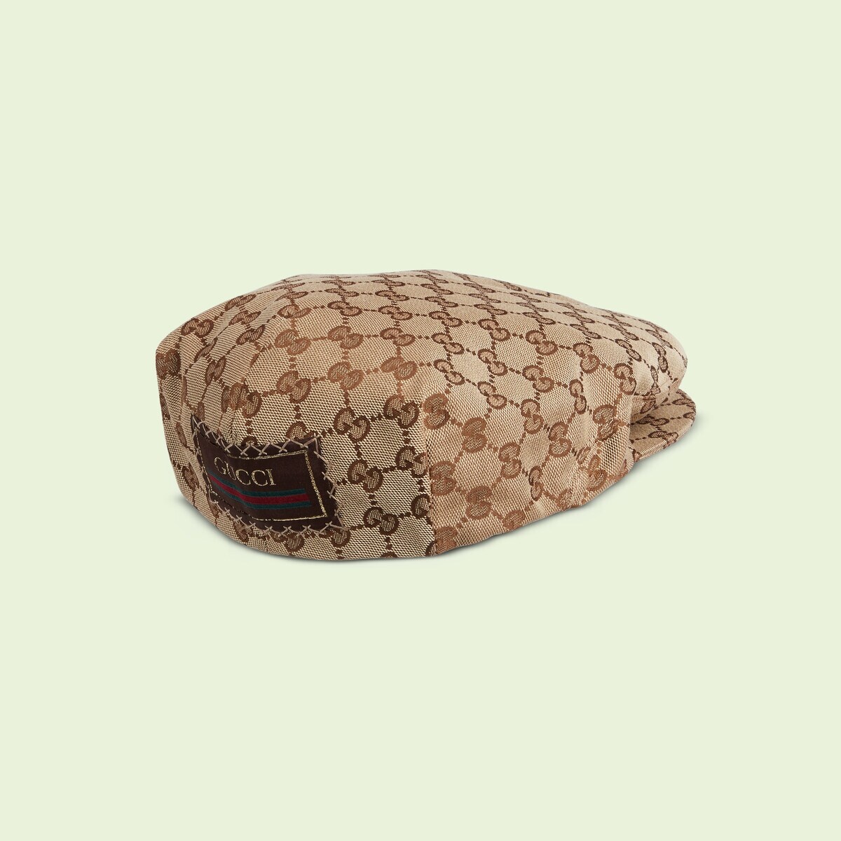 Original GG canvas flat cap - 5