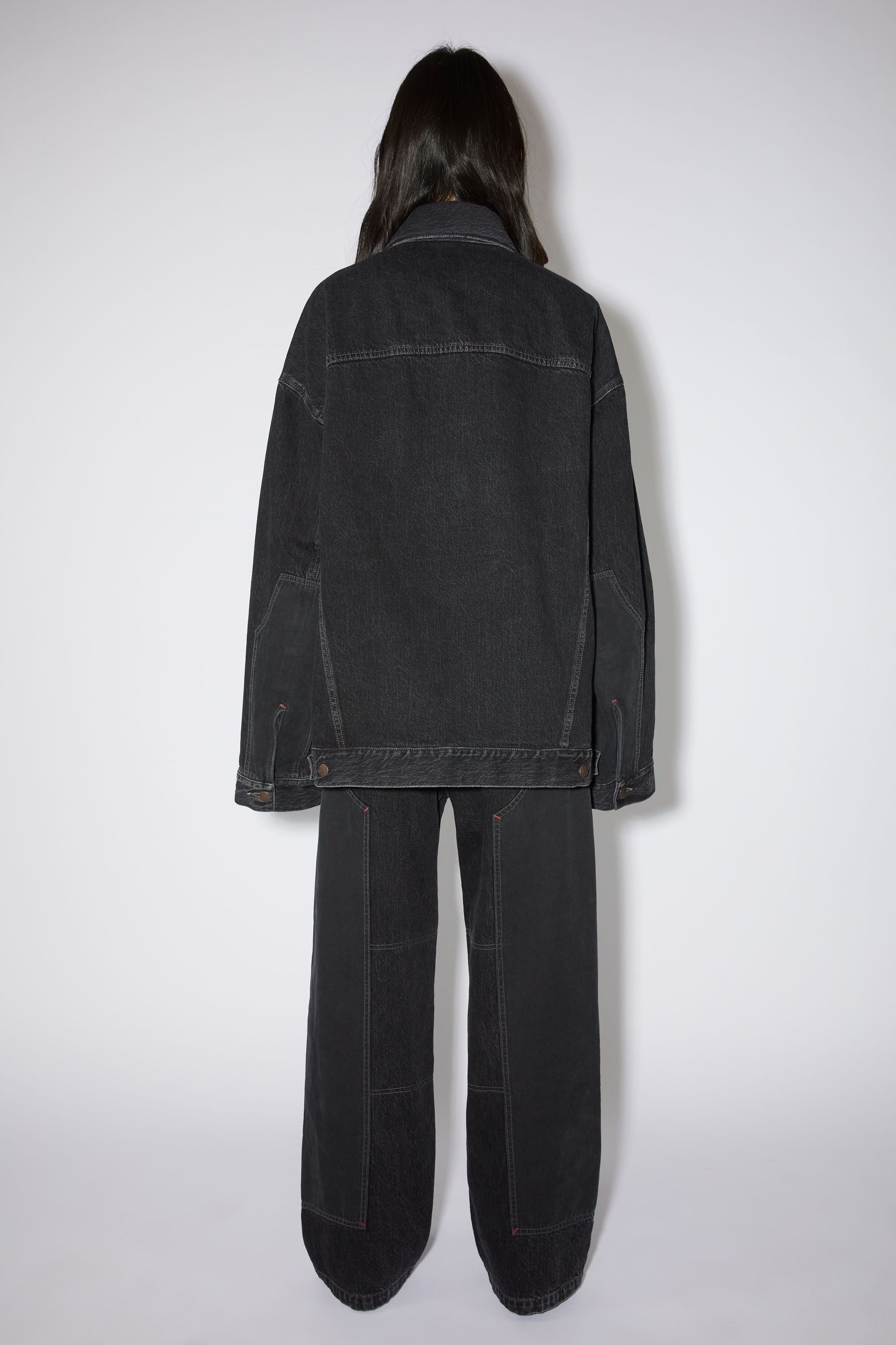 Denim jacket - Black - 4