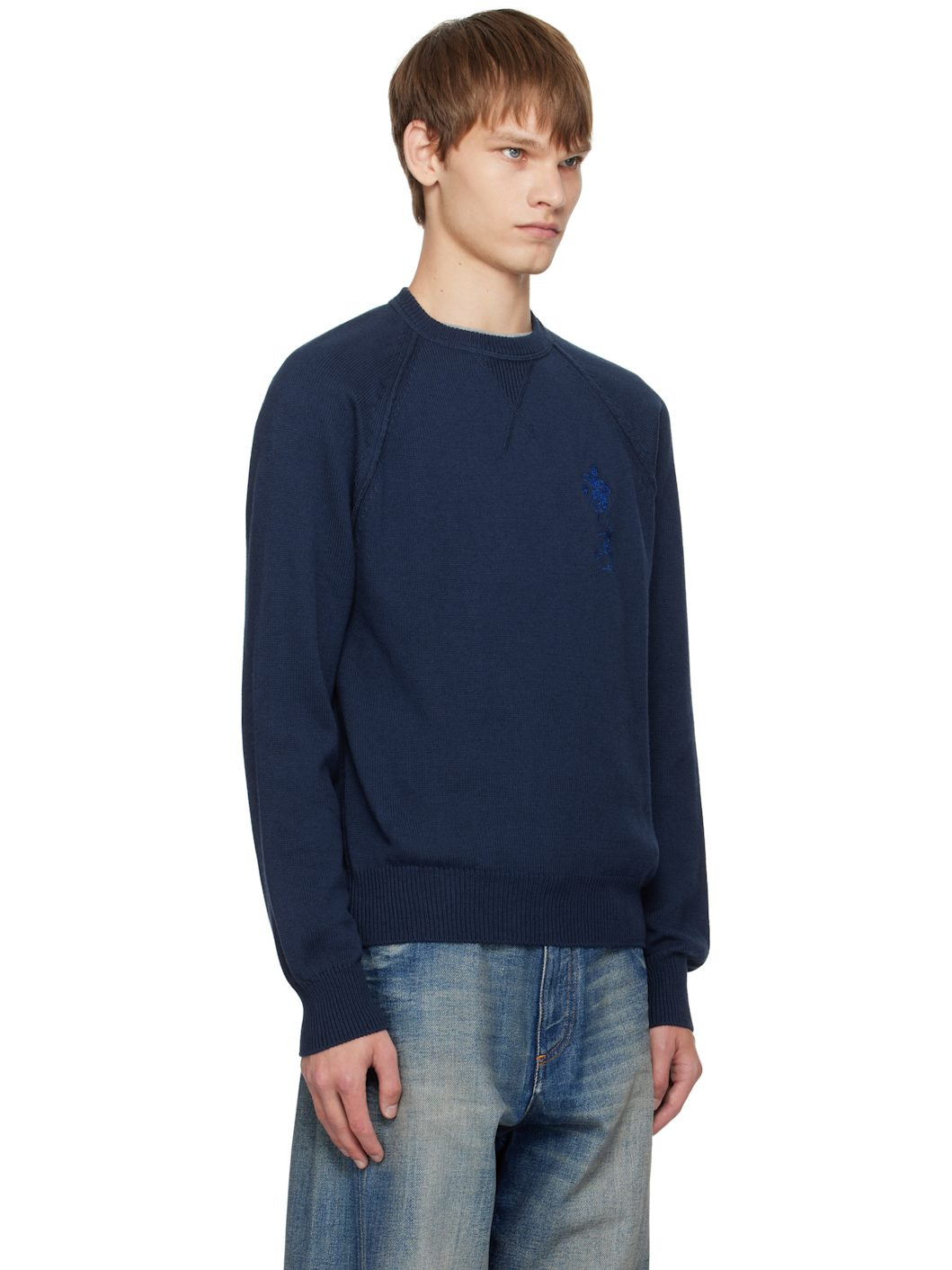 Navy Joshua Sweater - 2