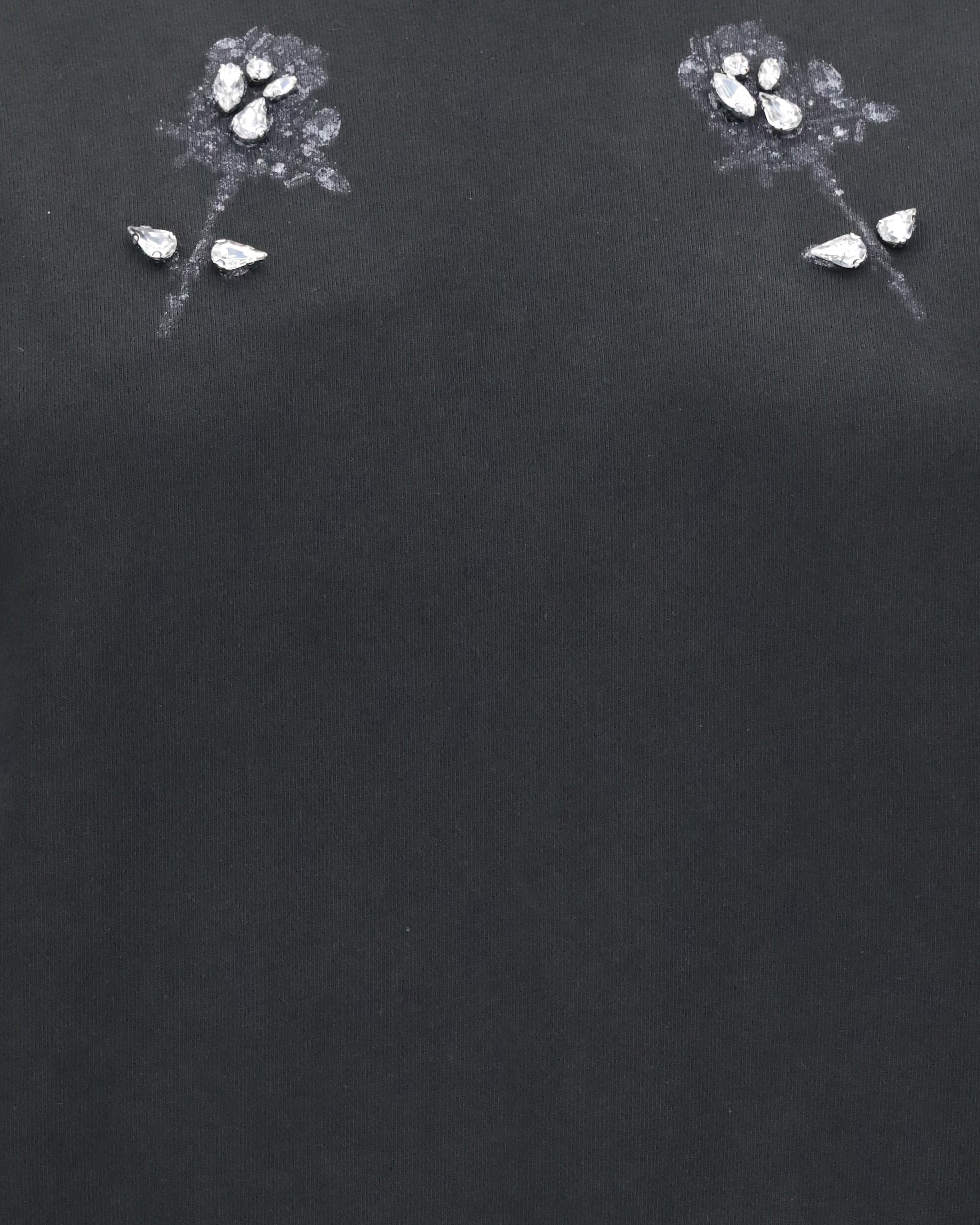 Rhinestone Sweatshirt - 3
