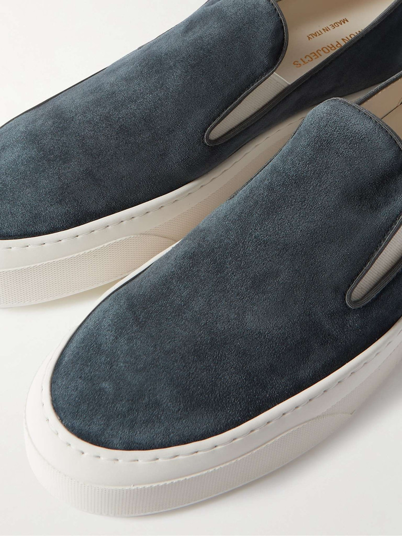 Suede Slip-On Sneakers 6