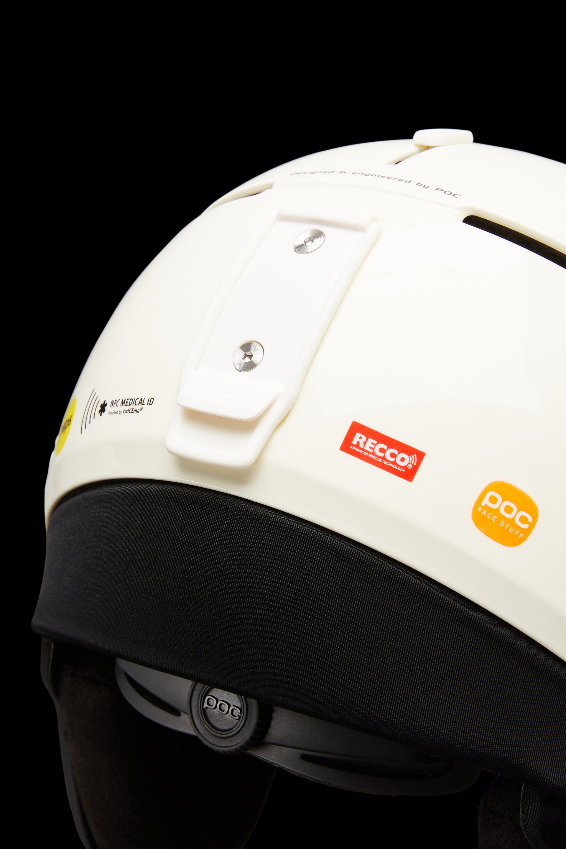 Moncler Logo Ski Helmet | REVERSIBLE
