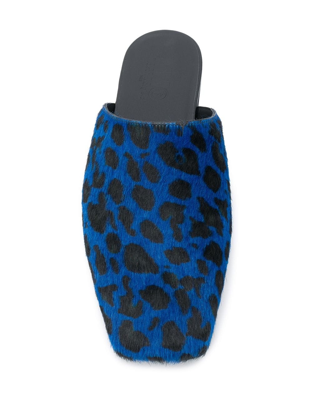 leopard print slippers - 4