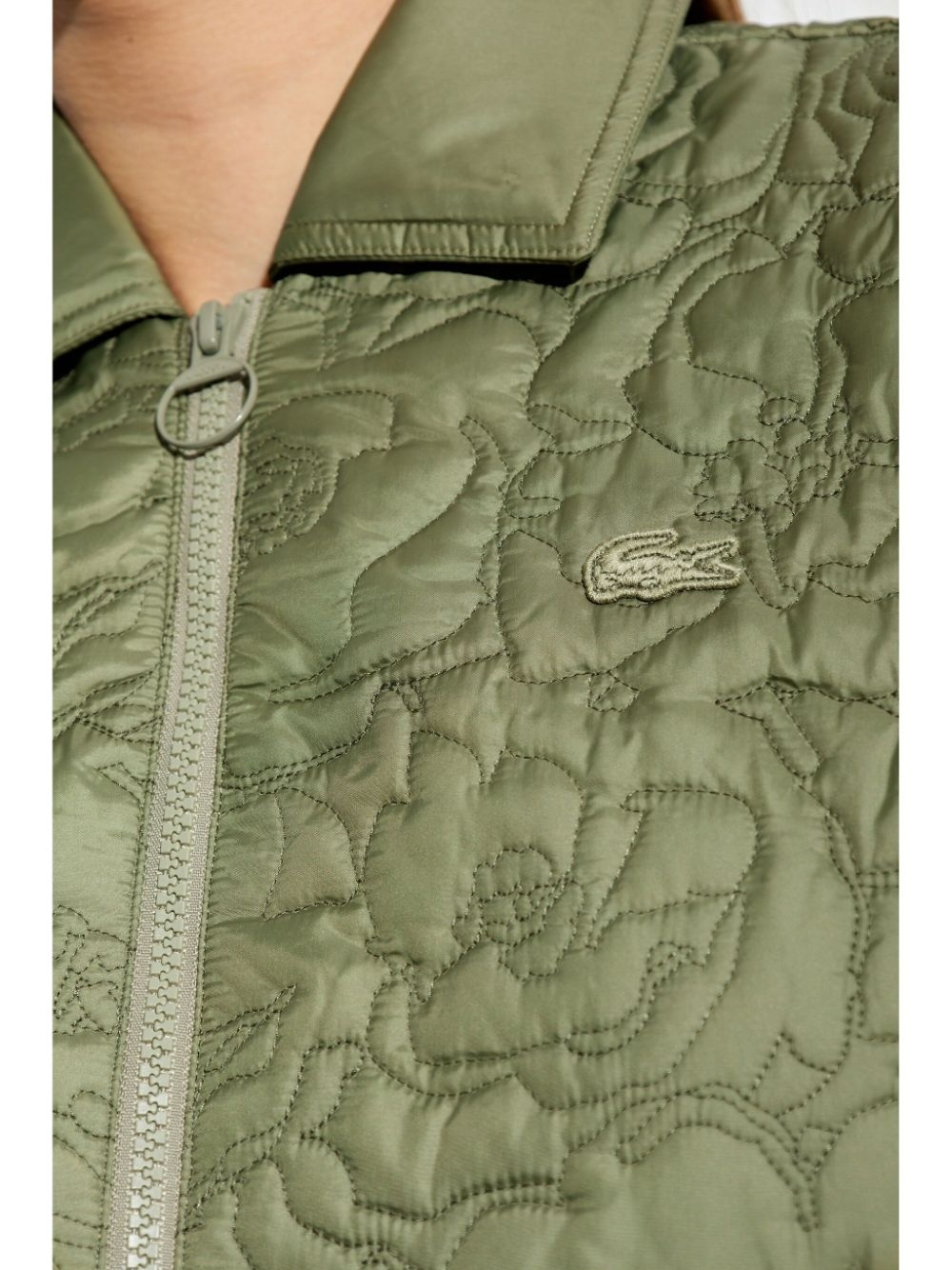 floral-quilted jacket - 5
