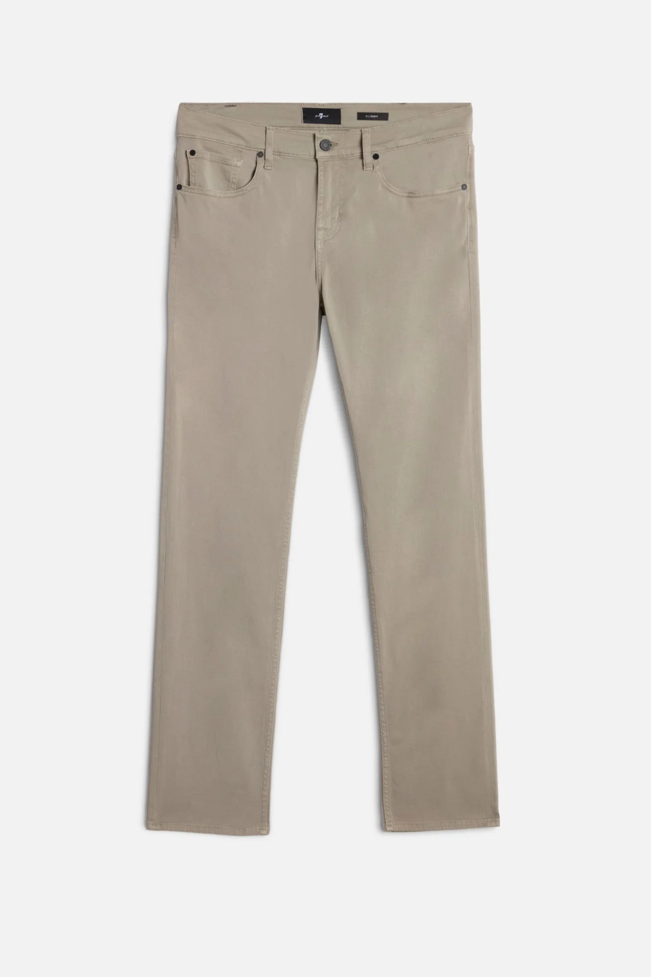 SLIMMY in Luxe Performance Stretch Sateen Driftwood - 1