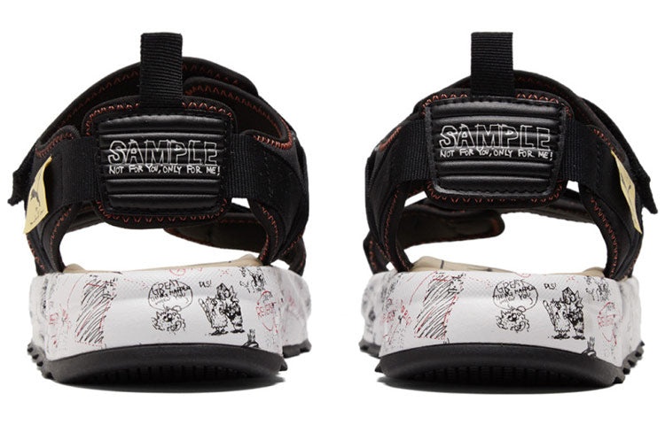 PUMA Michael Lau x RS-Sandal 'Black White' 380517-01 - 5