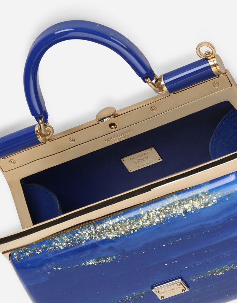 Sicily box bag in acrylic glass 5