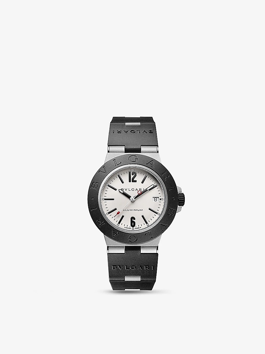 Aluminium titanium automatic watch - 1