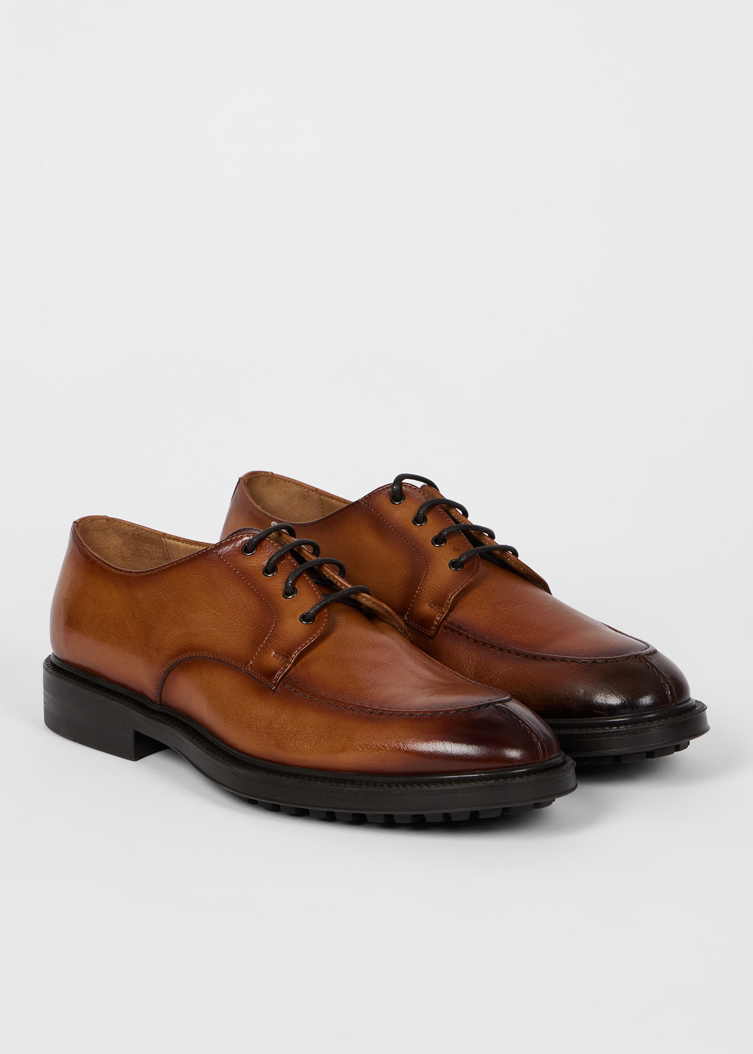 Tan 'Lark' Shoes - 3