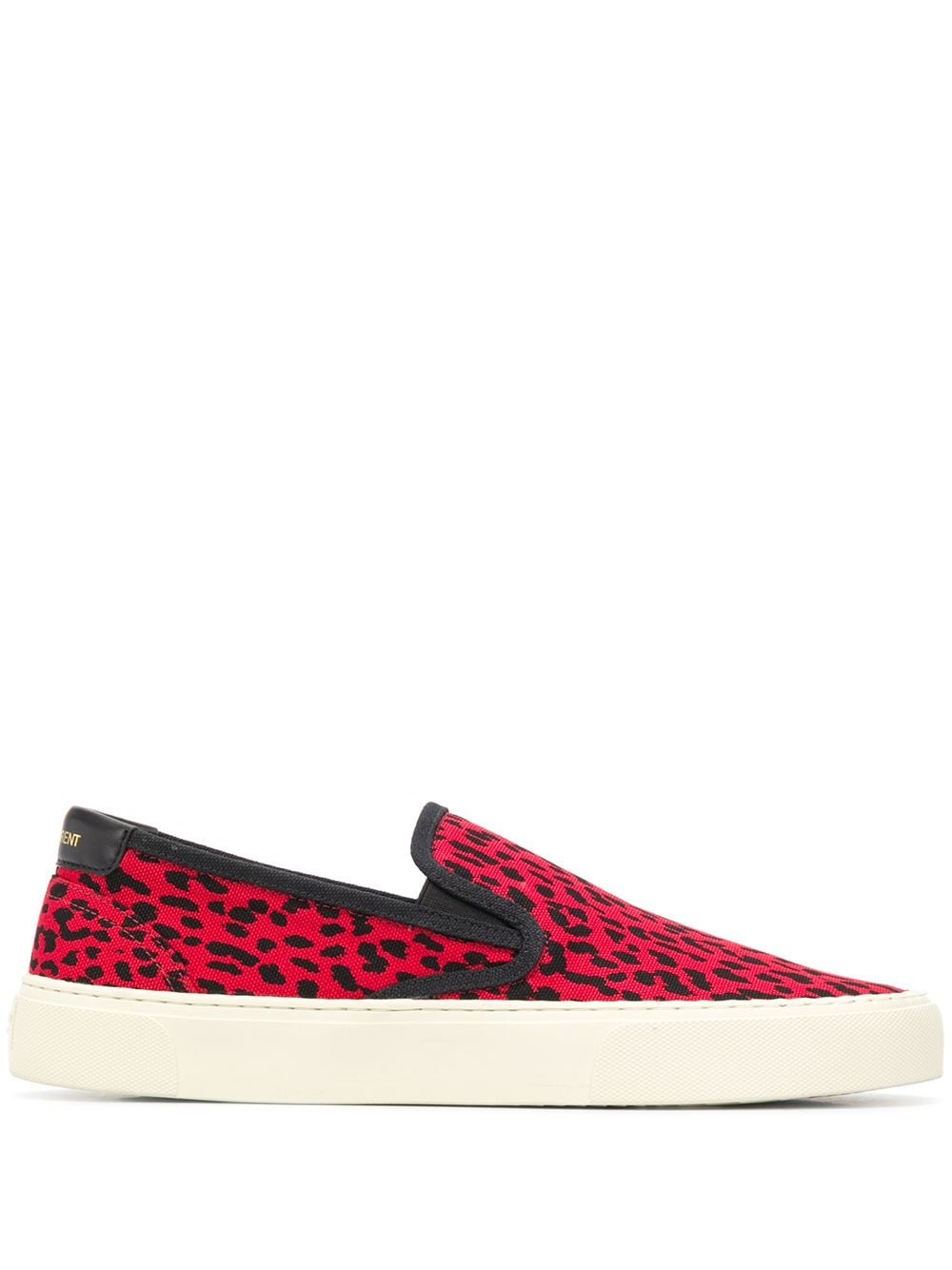 Venice leopard print low-top sneakers - 1