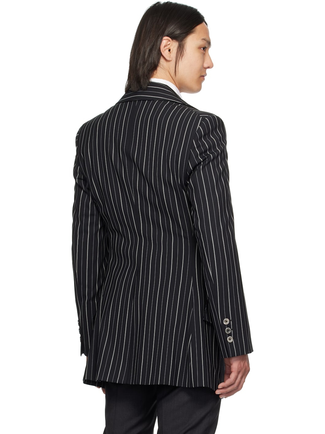 Black DL Blazer - 3