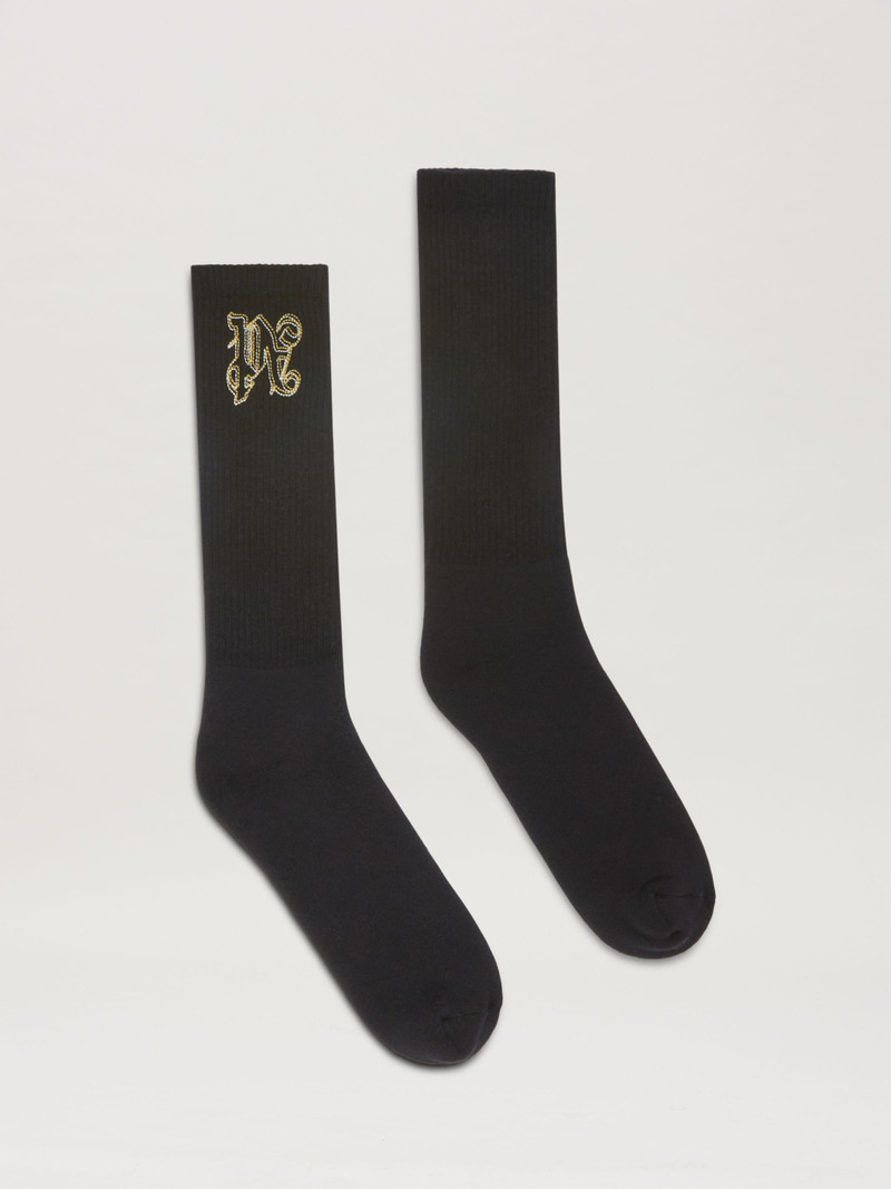 Double Monogram Socks 1