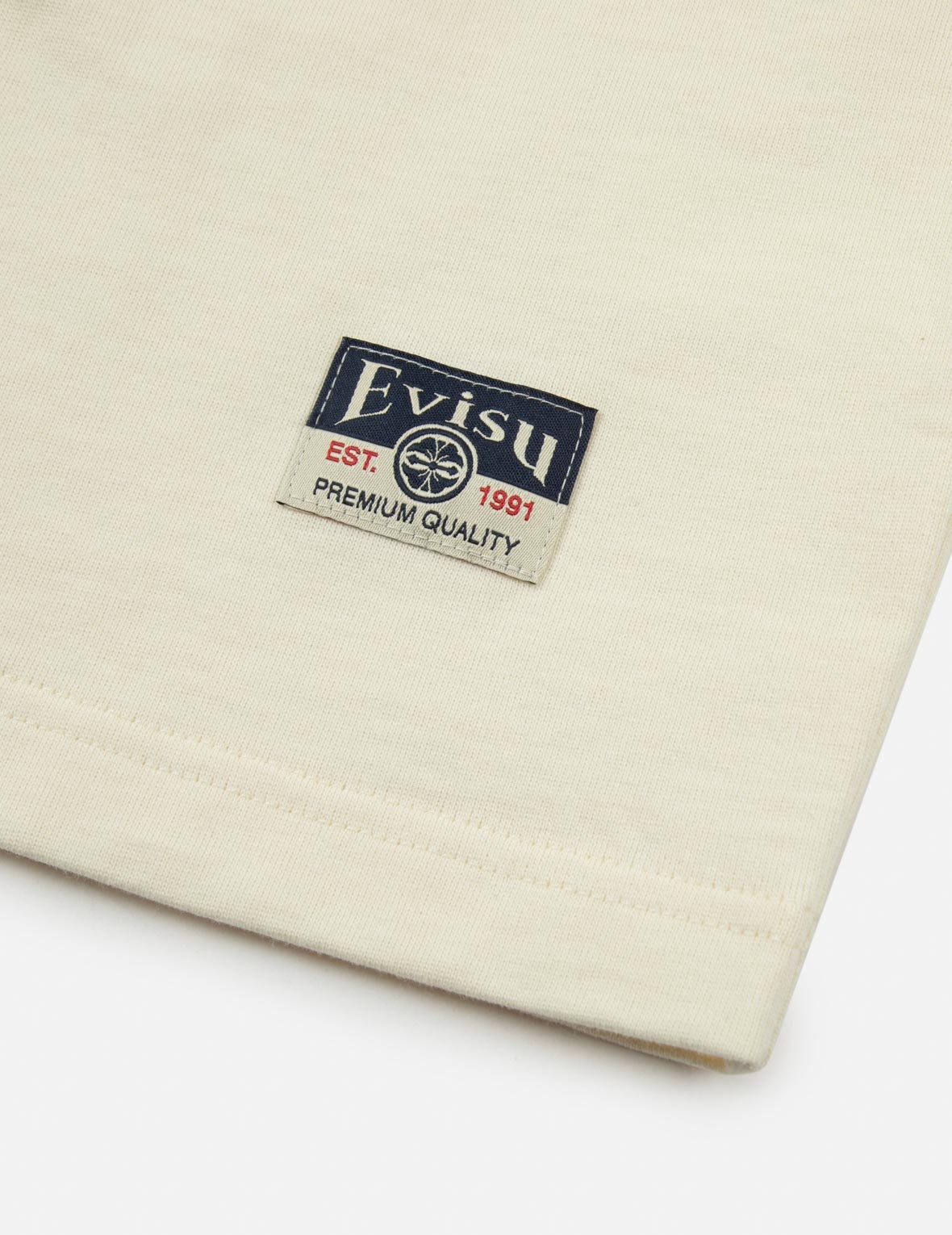 AUSPICIOUS CLOUD EMBROIDERY REGULAR FIT T-SHIRT - 11
