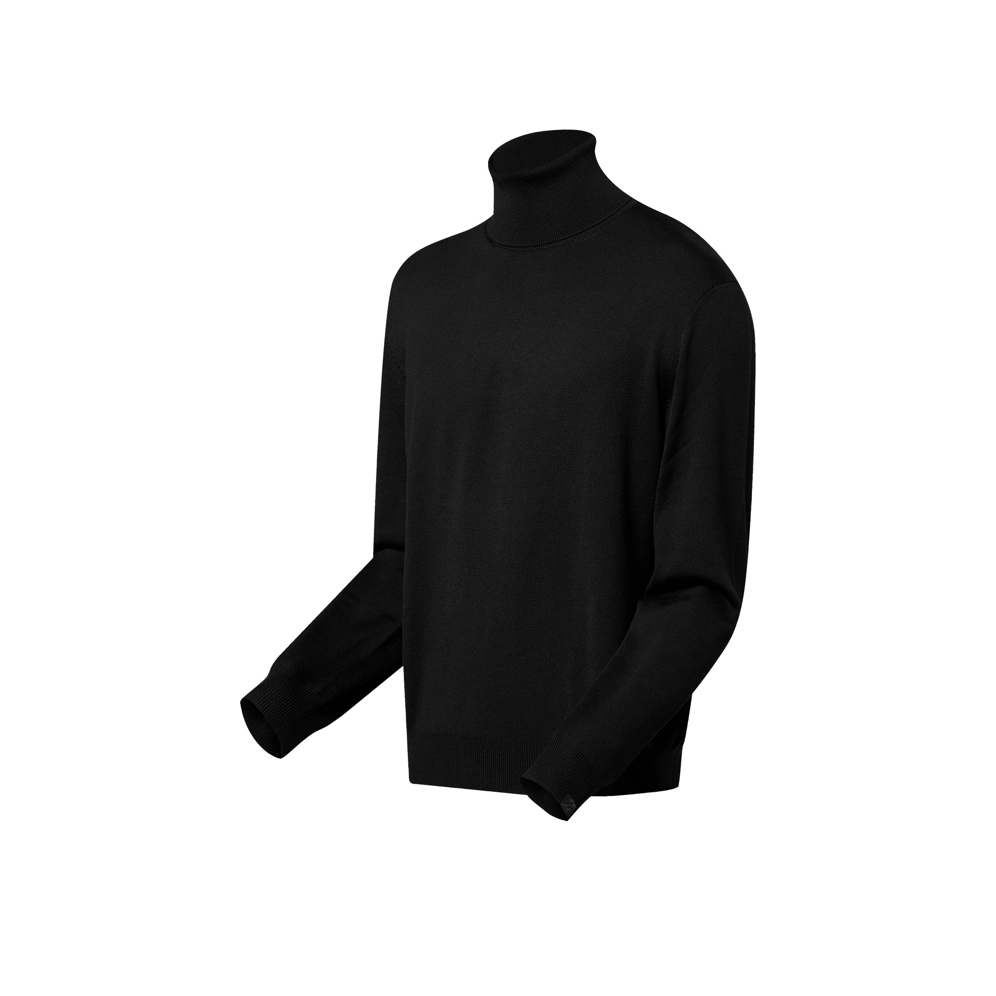 Silk And Cashmere Blend Turtleneck - 2