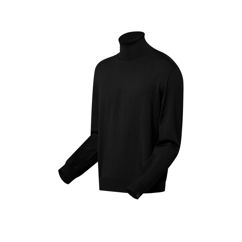 Silk And Cashmere Blend Turtleneck 2