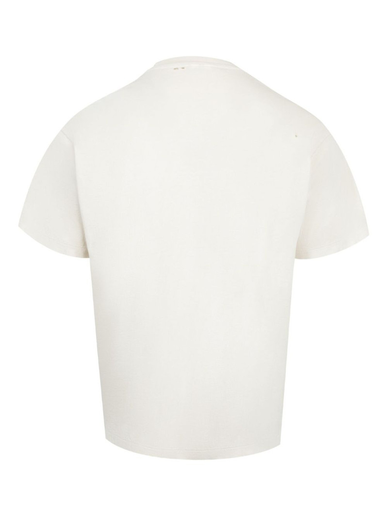 SAINT M×××××× graphic-print T-shirt outlook