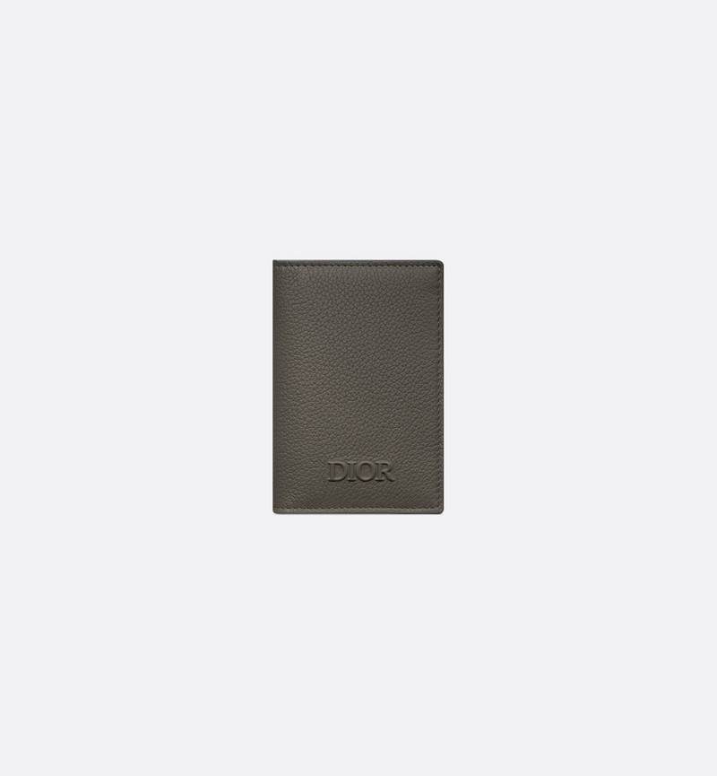 Dior Privé Vertical Bifold Card Holder 1