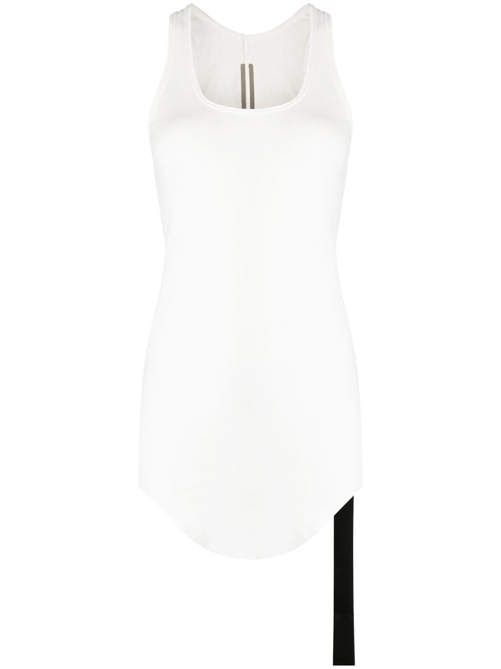 Rick Owens DRKSHDW ribbed cotton tank top | REVERSIBLE