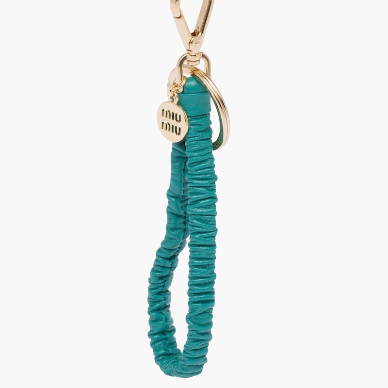Nappa leather keychain 5
