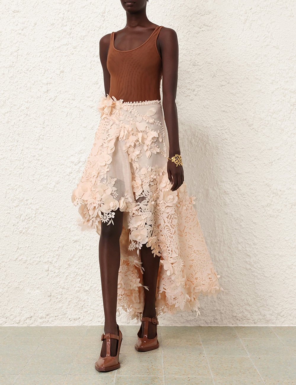 NATURA LASERCUT SKIRT - 2
