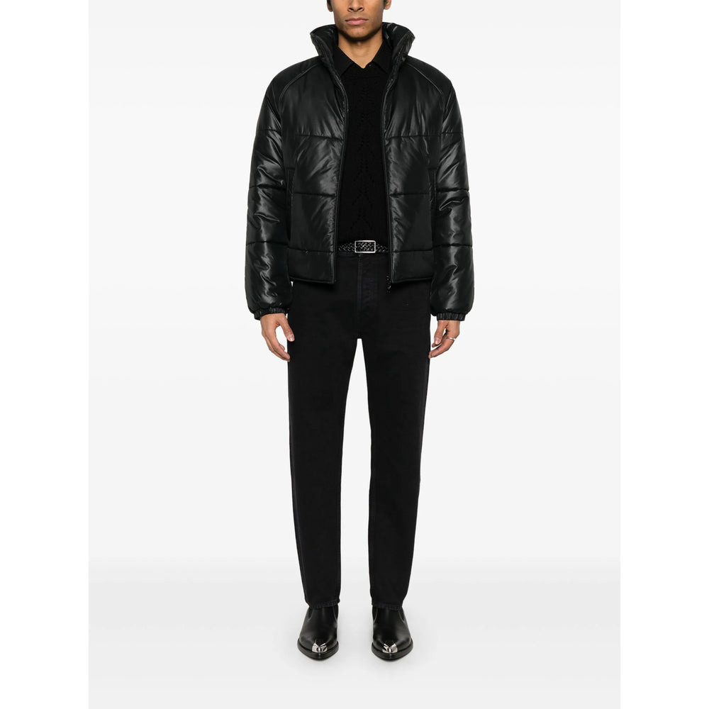 Saint Laurent Black Jackets - Padded & Down Jackets Men - 4