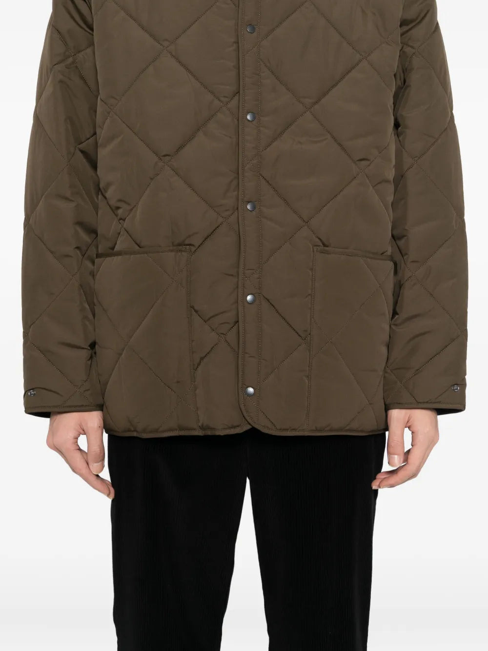 X BARBOUR QUILTED JACKET - 5