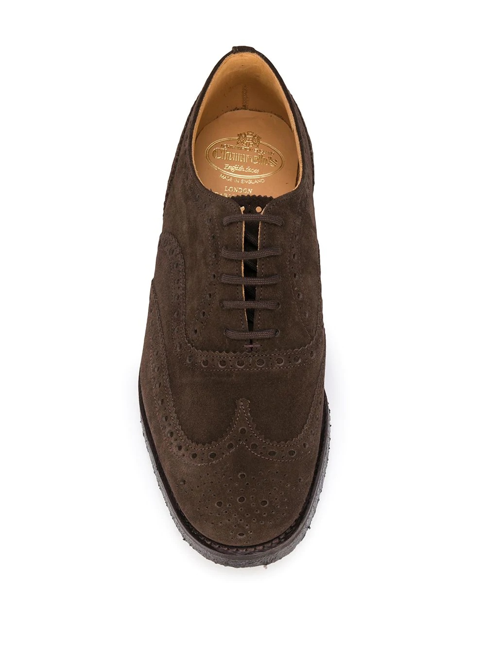 Amersham suede Oxford brogues - 4