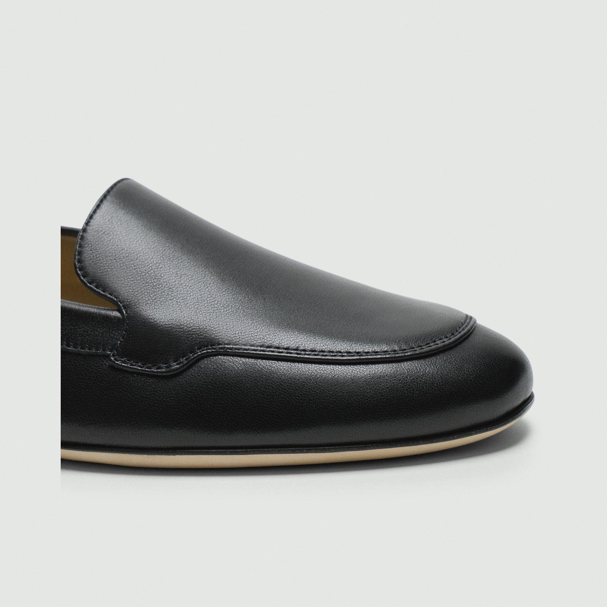 Slipper in Leather - 5