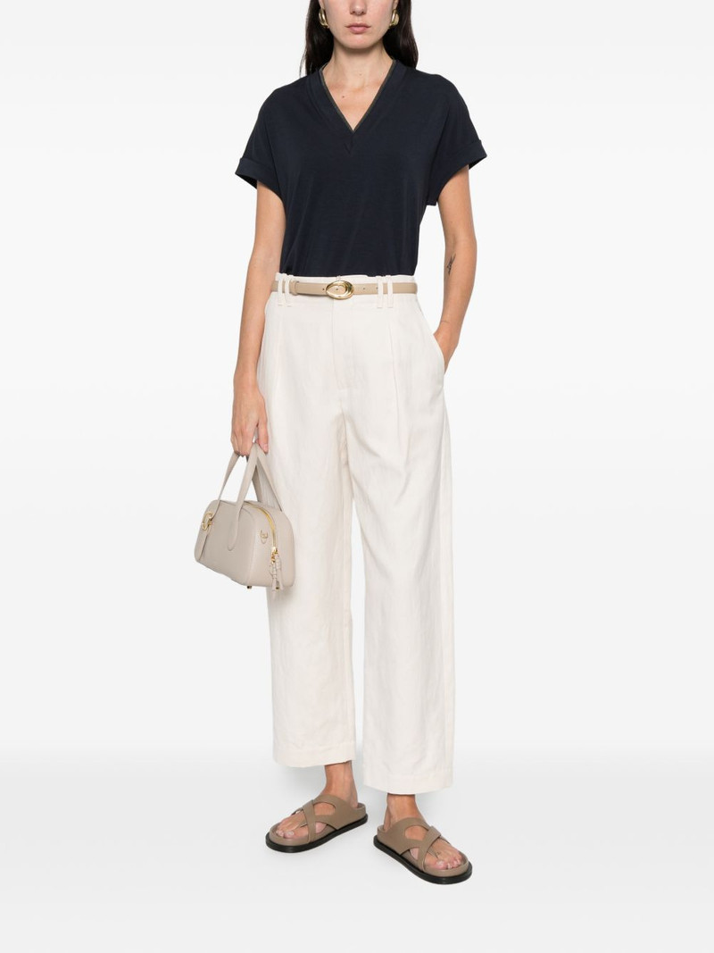 Brunello Cucinelli V-neck T-shirt outlook