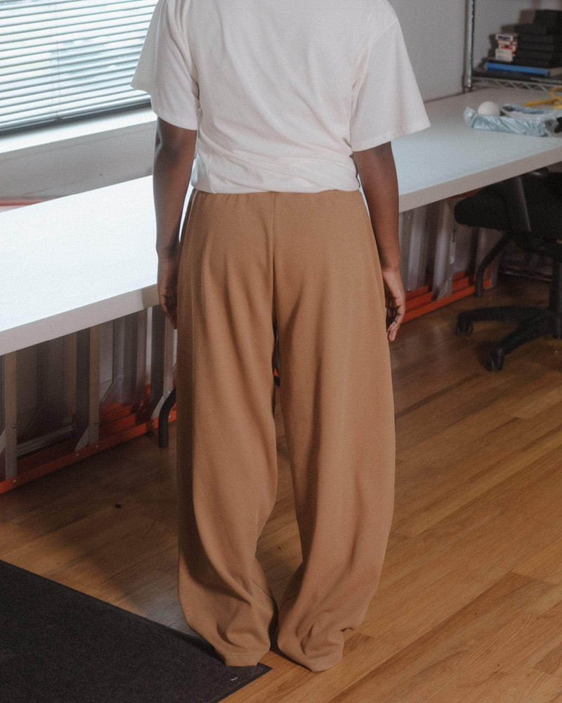 BASERANGE Camer Pants - Organic Cotton Rib outlook