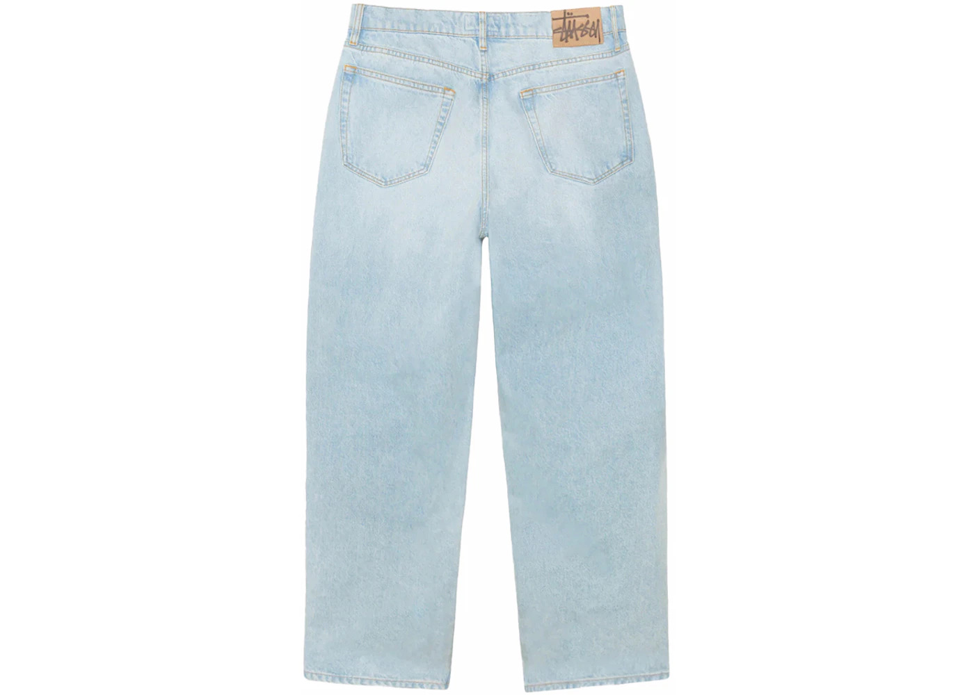 Stussy Big Ol' Denim Jean Light Wash - 2