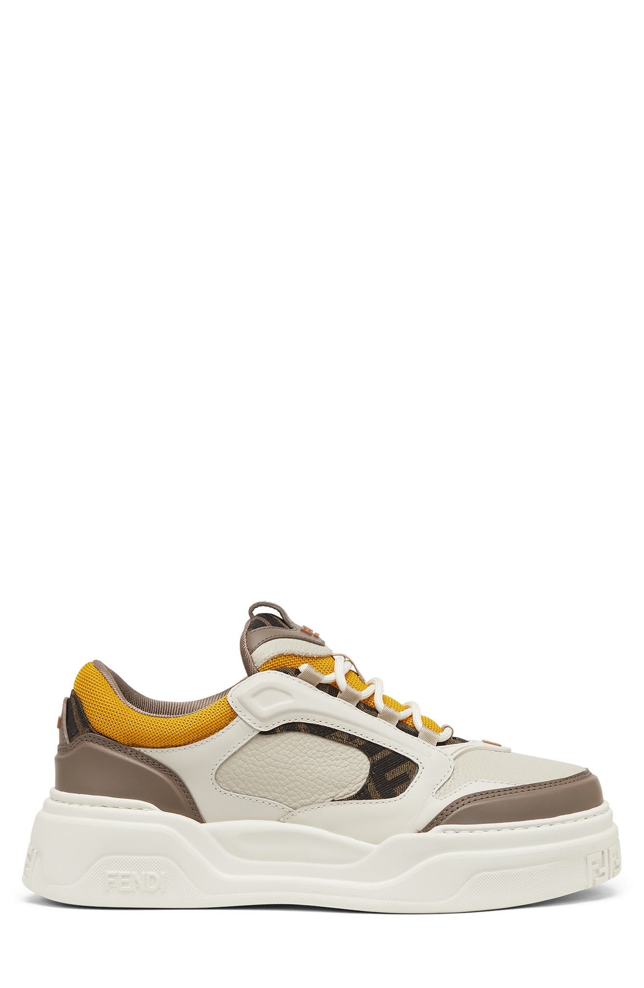Fendi Force Sneaker in F1Rsv Tartuf/latte/g.fendi at Nordstrom - 2