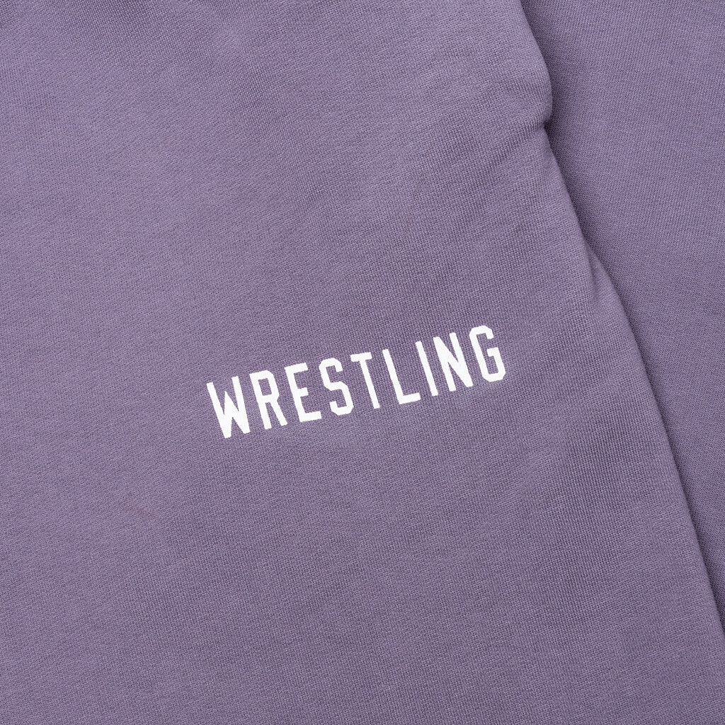 HEAVY FLEECE CLASSIC SWEATPANT - LAVENDER - 4