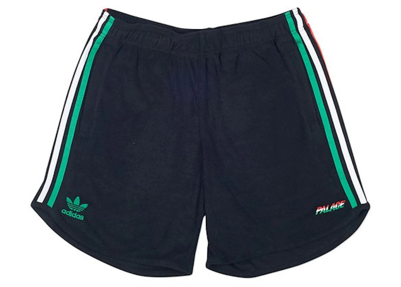 Palace adidas Terry Shorts Black - 1