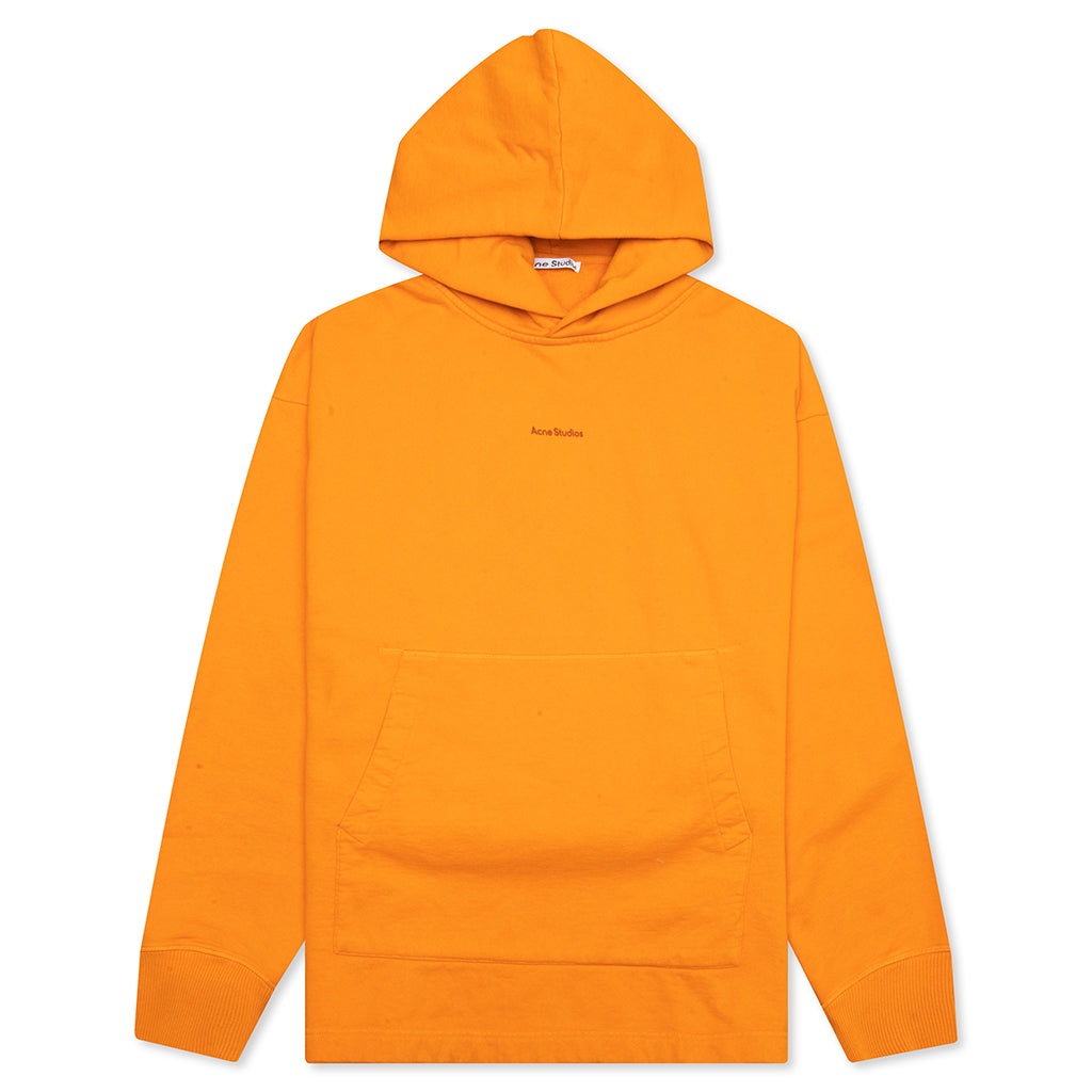 ACNE STUDIOS HOODED SWEATSHIRT - TURMERIC ORANGE - 1