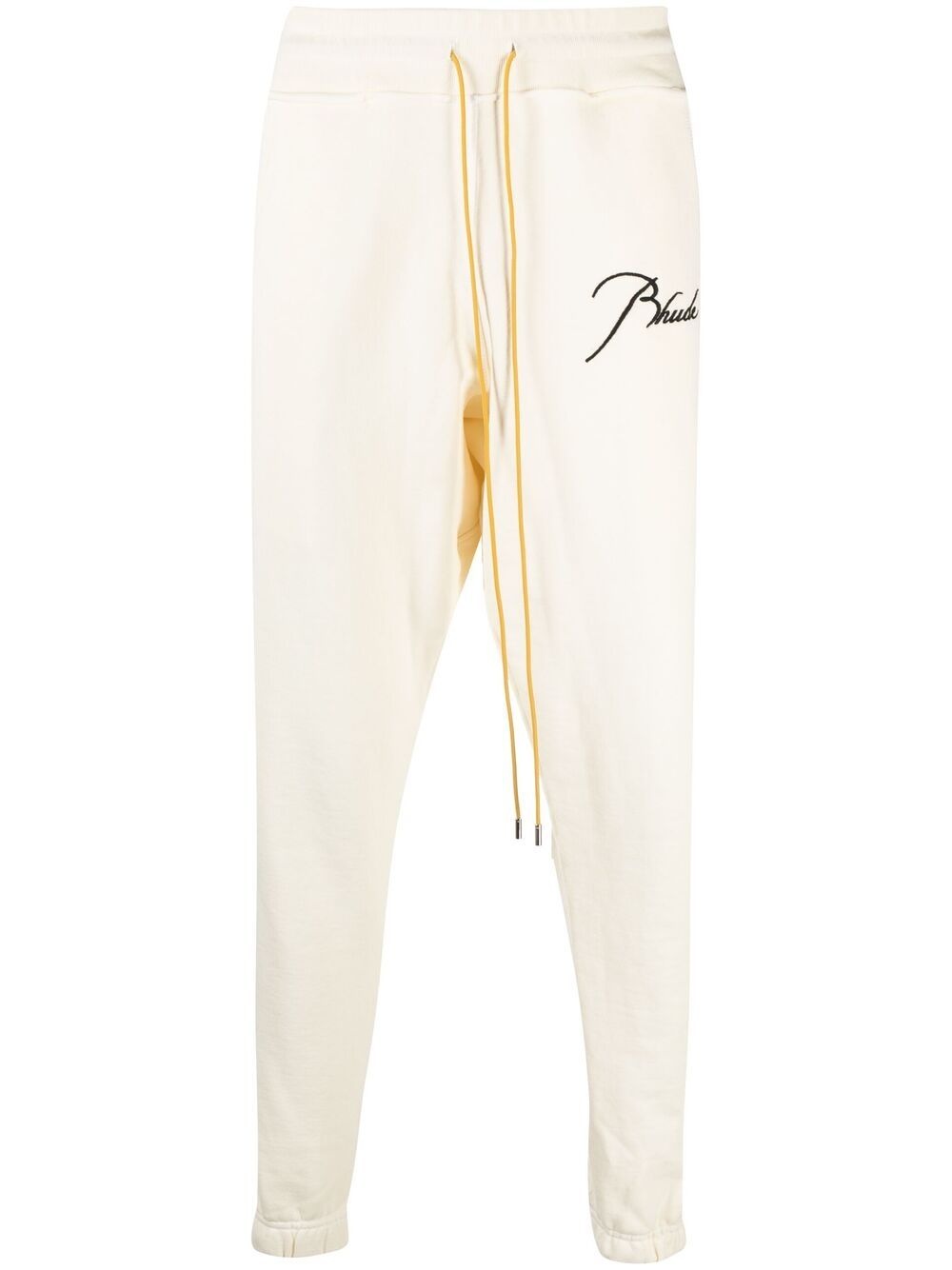 embroidered-logo track pants - 1