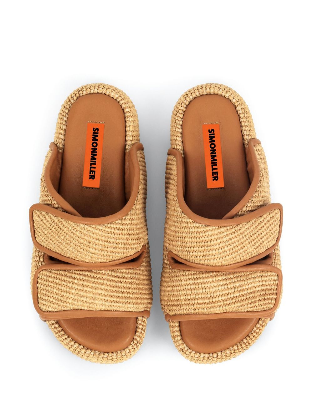Raffia Cro slides - 2