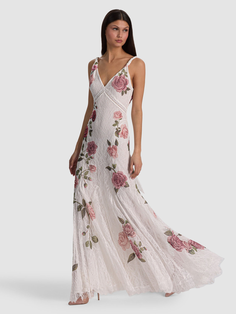 NISA LACE MAXI GOWN 5