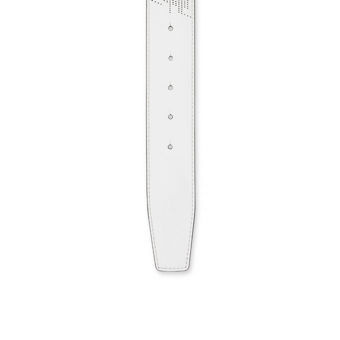 Happy Rui Cl Logo Belt BIANCO/LOUBI/GOLD - 4
