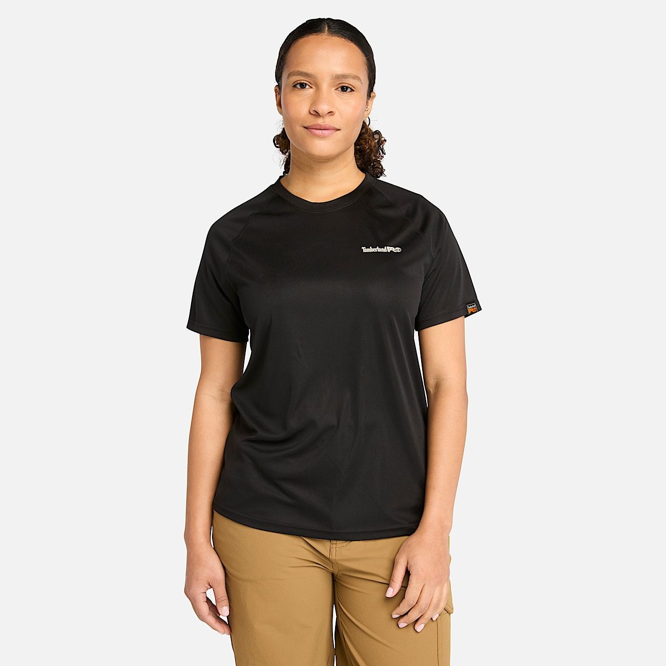 Women's Timberland PRO® Wicking Good Sport Short-Sleeve T-Shirt - 2