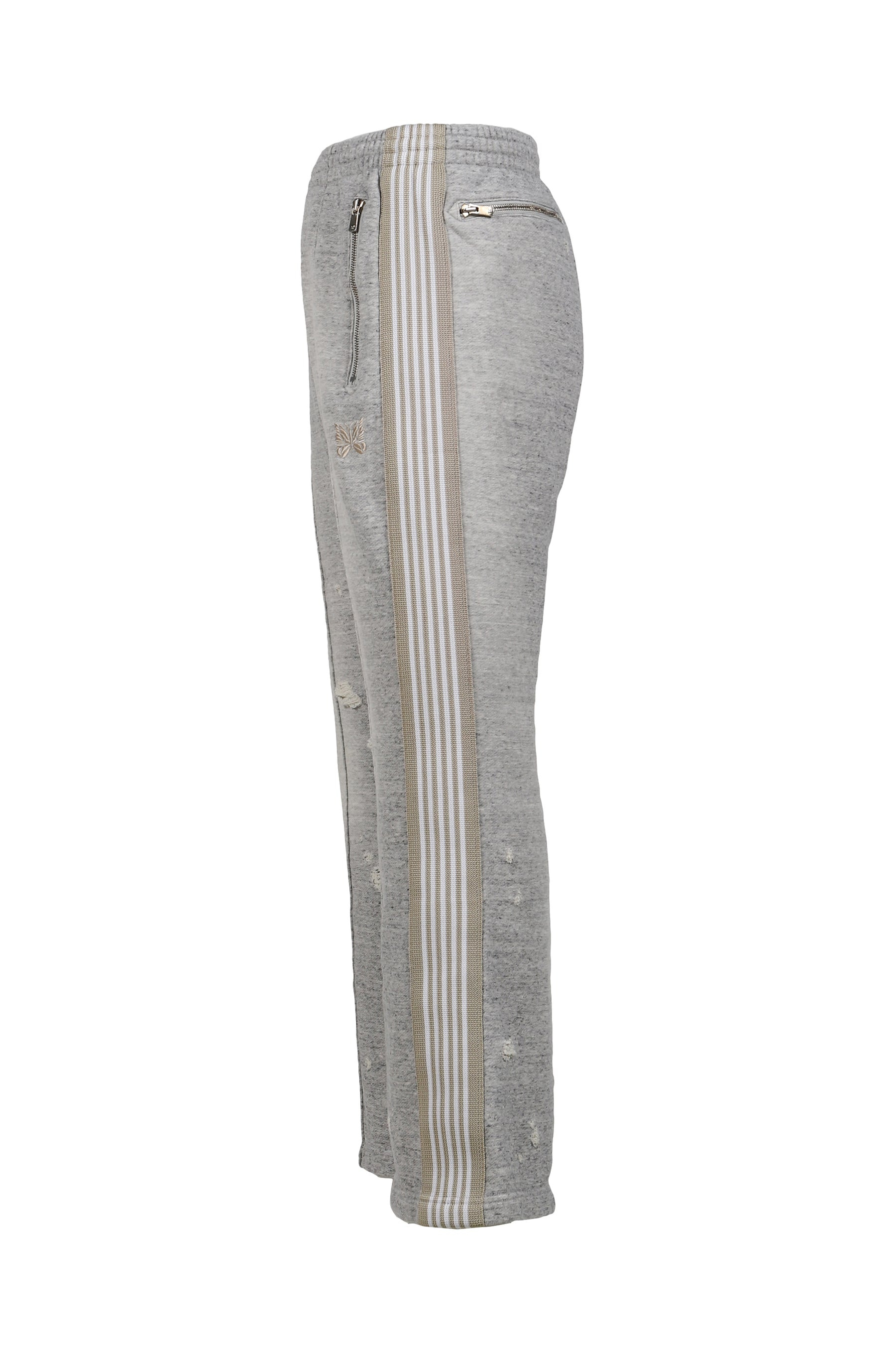 BOOT-CUT TRACK PANT(EXCLUSIVE) / GRY - 8