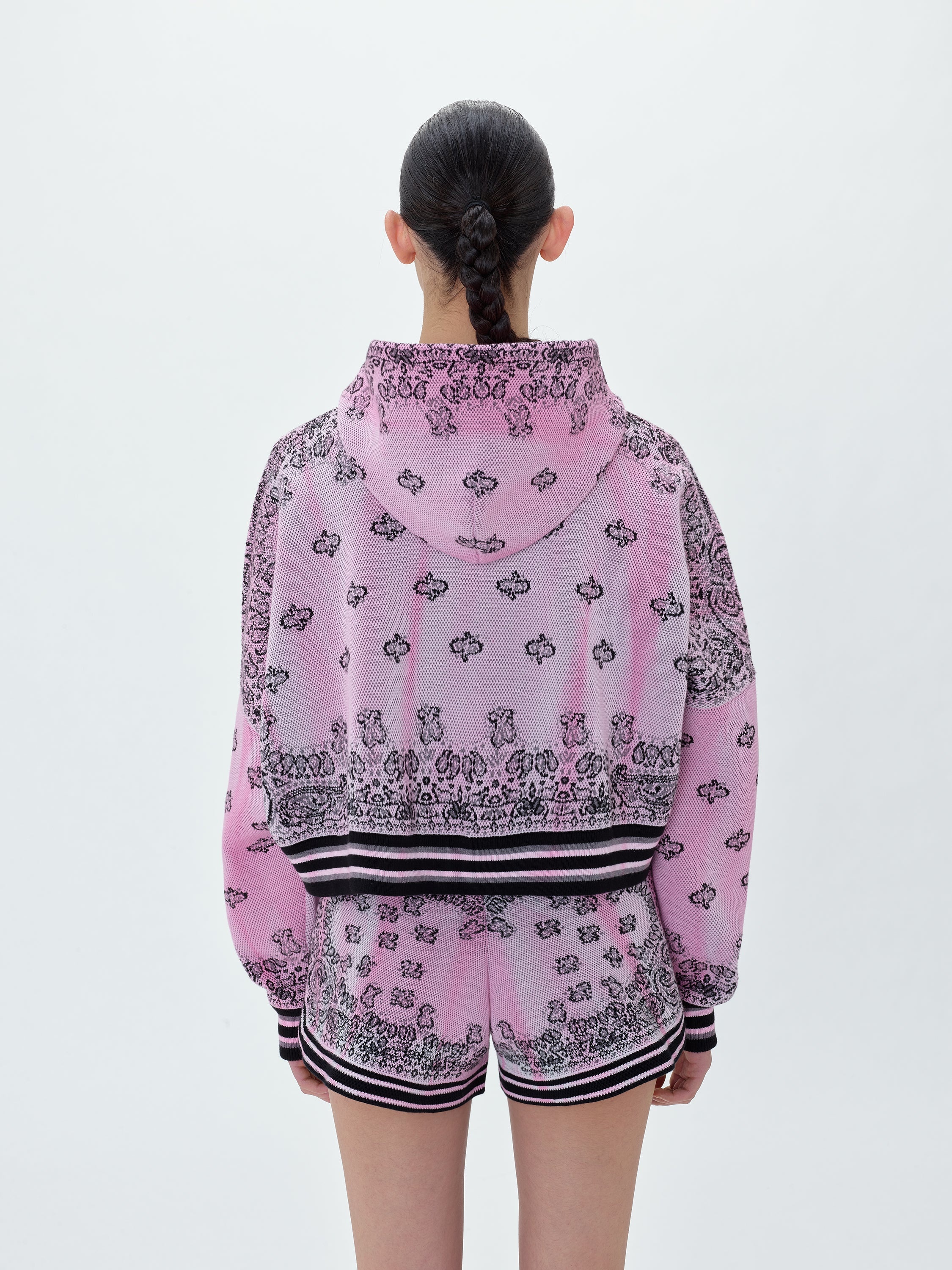 BANDANA BASKETBALL HOODIE - 4